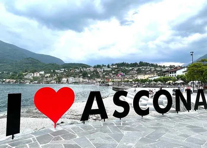 Casa Alice Ascona, Appartamento Di Vacanza.